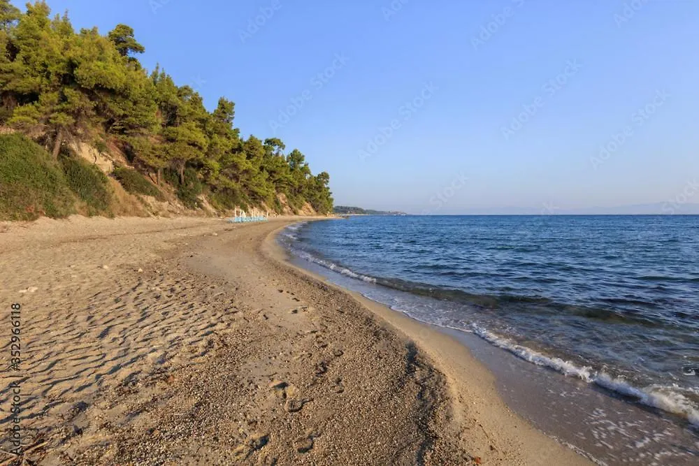 Lux Villa Chalkidiki Close To The Sea كريوبيجي 0*,  اليونان